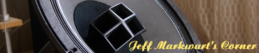 Jeff Markwart's Corner
